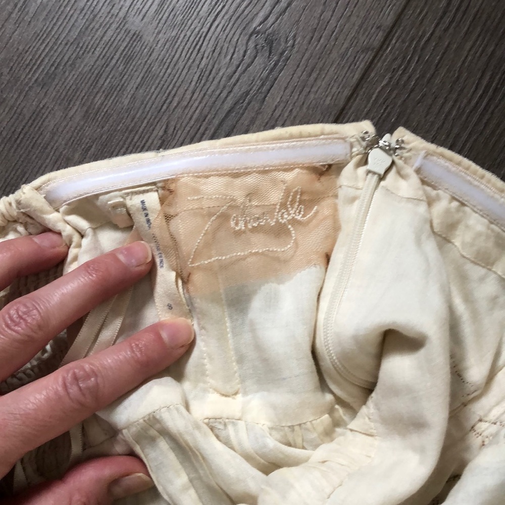 EUC Anthropologie Zehavale strapless dress - Picture 4 of 5